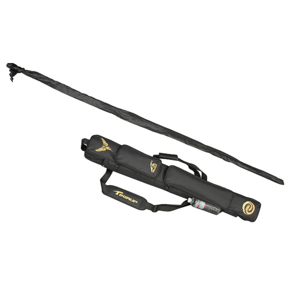 AC025 Premium Martial Arts Weapon Carrying Bag – Waterproof Double-Layer Sword and Staff Case