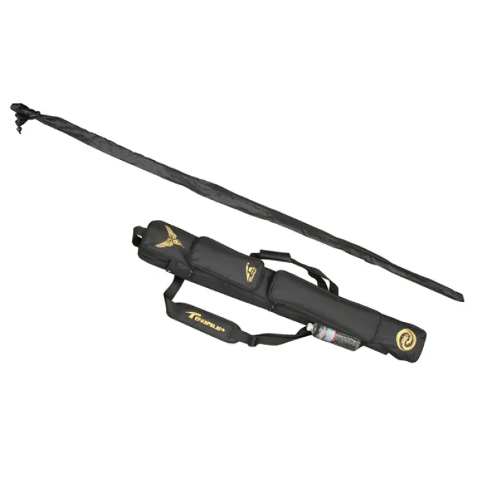 AC025 Premium Martial Arts Weapon Carrying Bag – Waterproof Double-Layer Sword and Staff Case