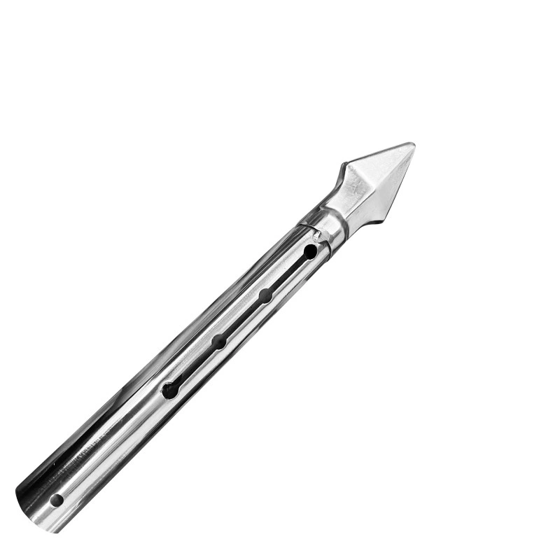 Competition Spear Head – Lightweight Stainless Steel with 8-Hole Design