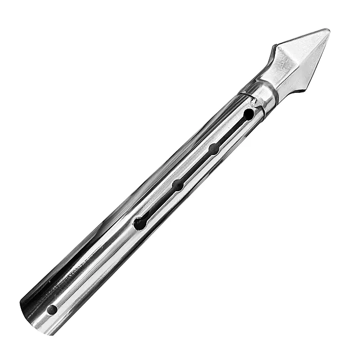 Competition Spear Head – Lightweight Stainless Steel with 8-Hole Design