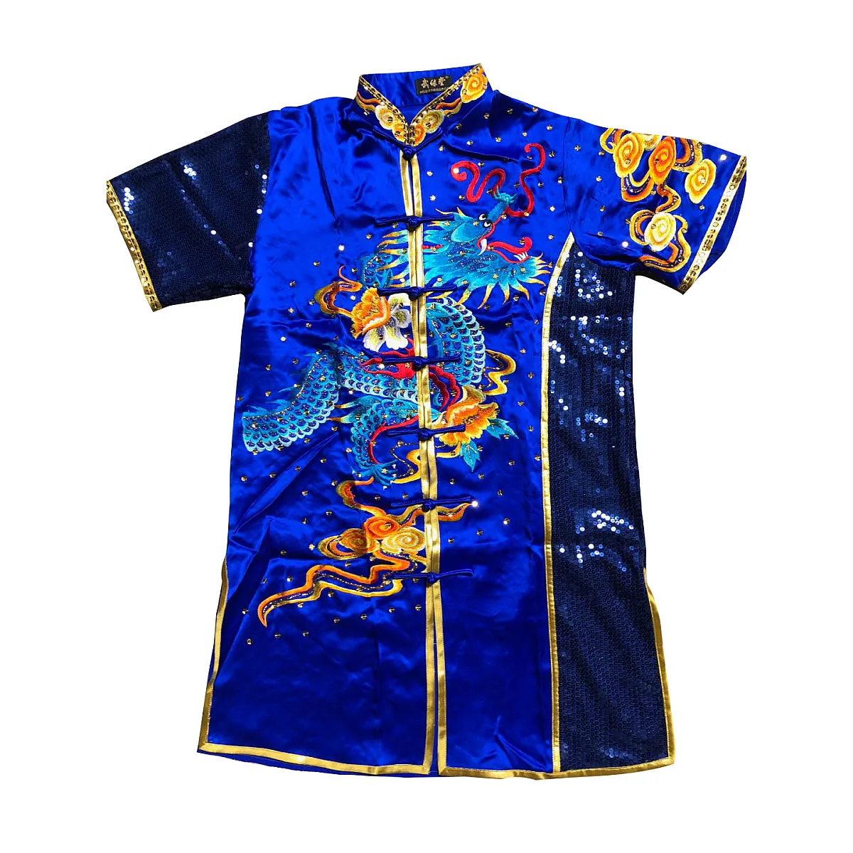 PSU023 - Blue Dragon Embroidery Uniform