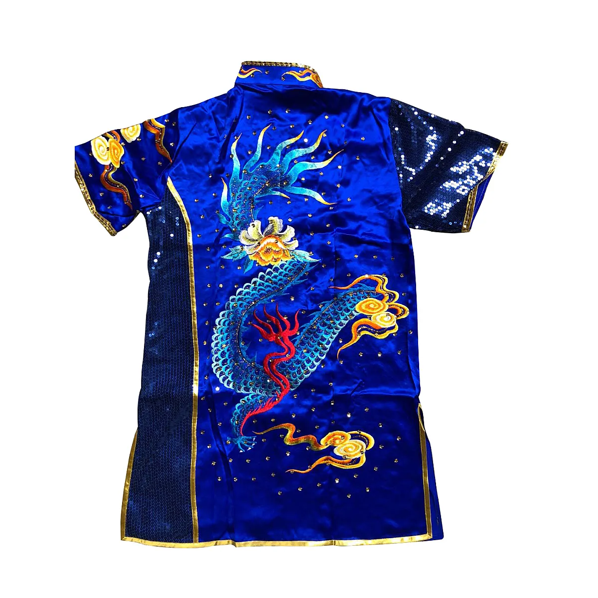 PSU023 - Blue Dragon Embroidery Uniform