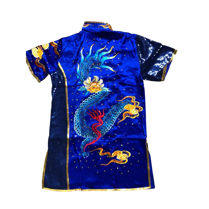 PSU023 - Blue Dragon Embroidery Uniform