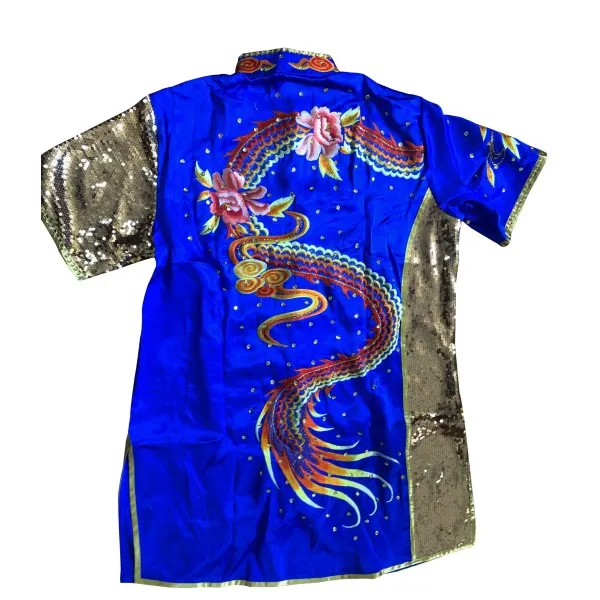 PSU028 - Blue Dragon Embroidery Uniform