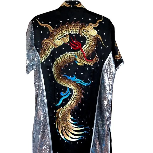 PSU029 - Black Dragon Embroidery Uniform