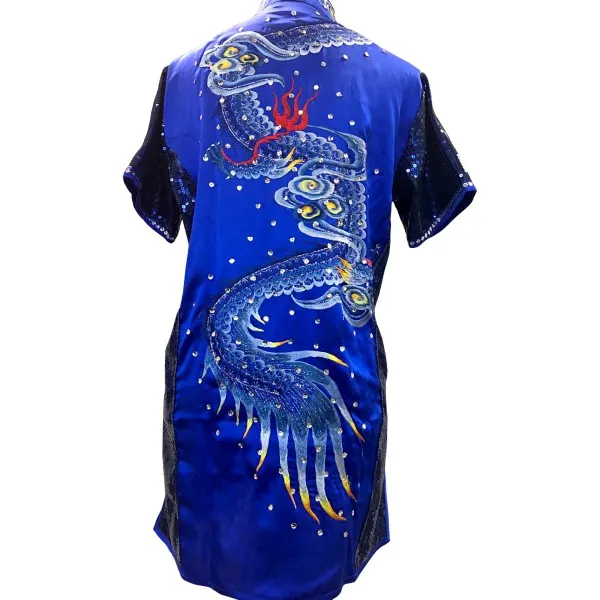 PSU034 - Blue Dragon Embroidery Uniform