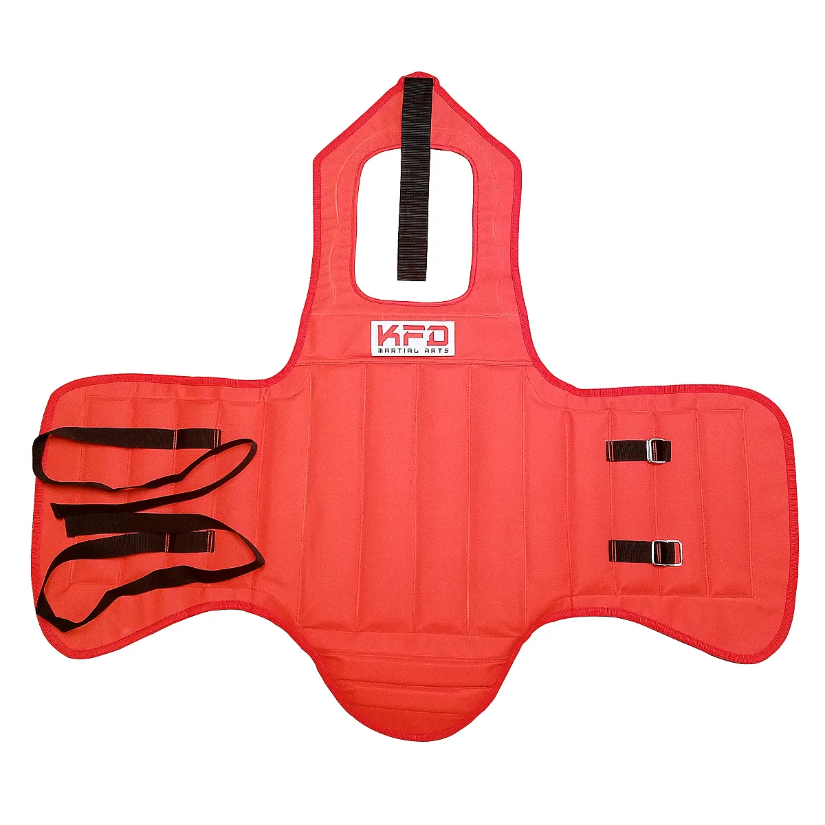 SD002 - KFD Chest Guard Protector-Red color