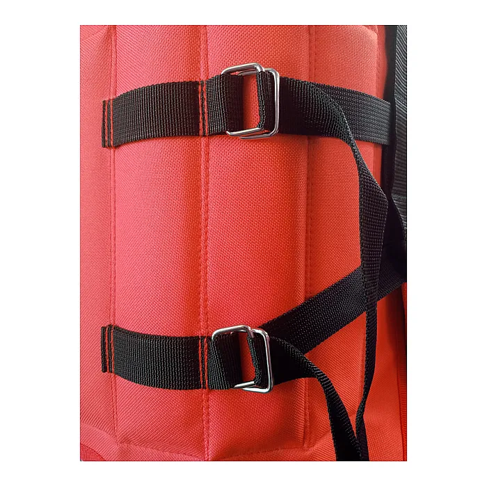 SD002 - KFD Chest Guard Protector-Red color