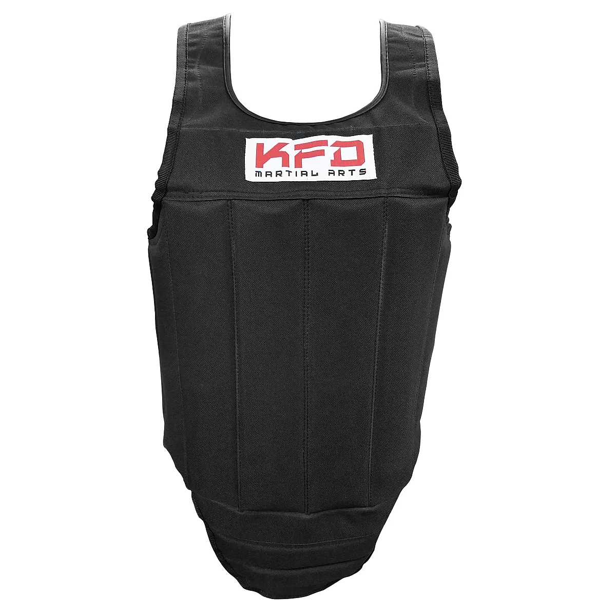 SD003 - KFD Chest Guard Protector Black
