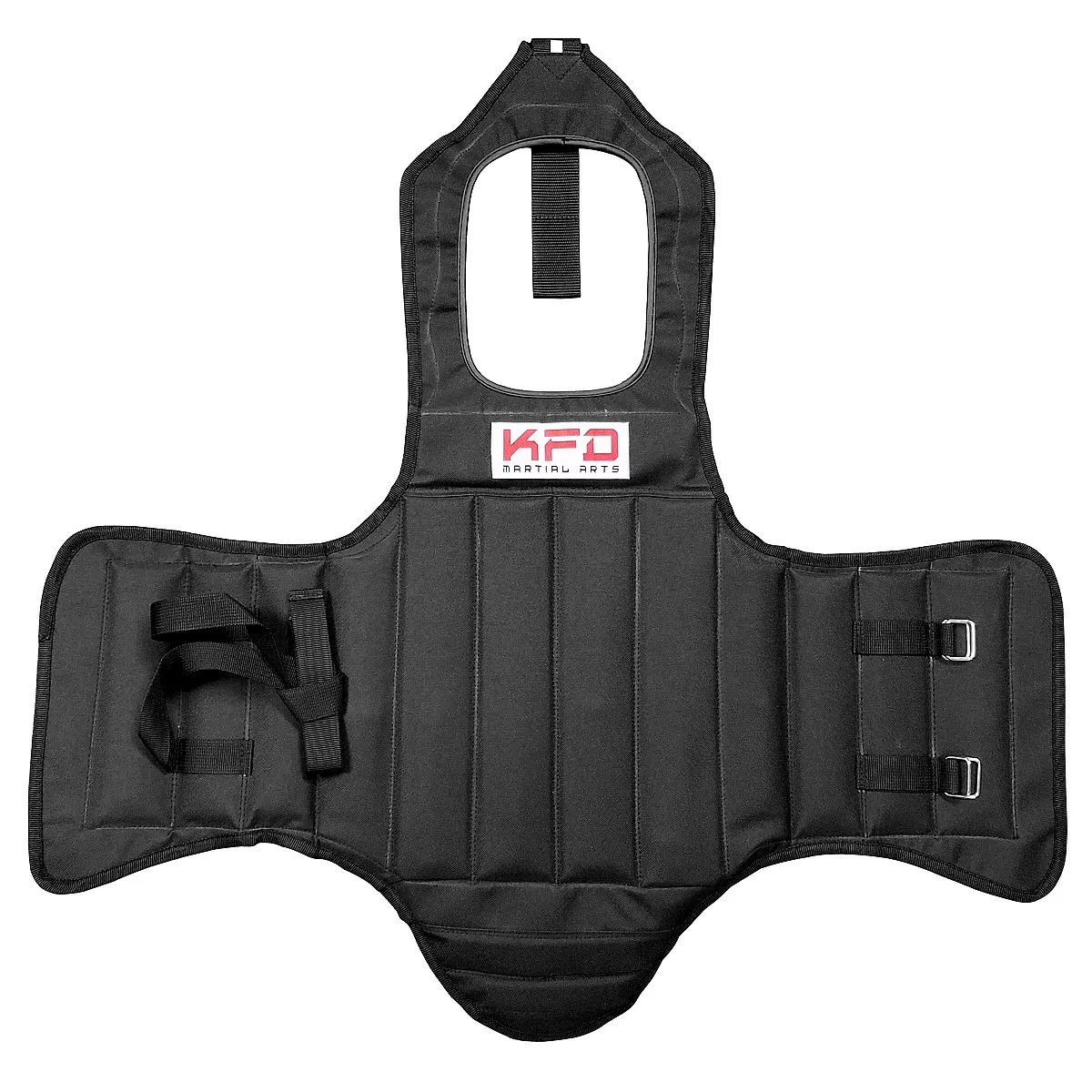 SD003 - KFD Chest Guard Protector Black