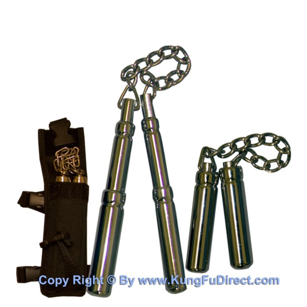 Extendable Stainless Metal Nunchaku (SF012)