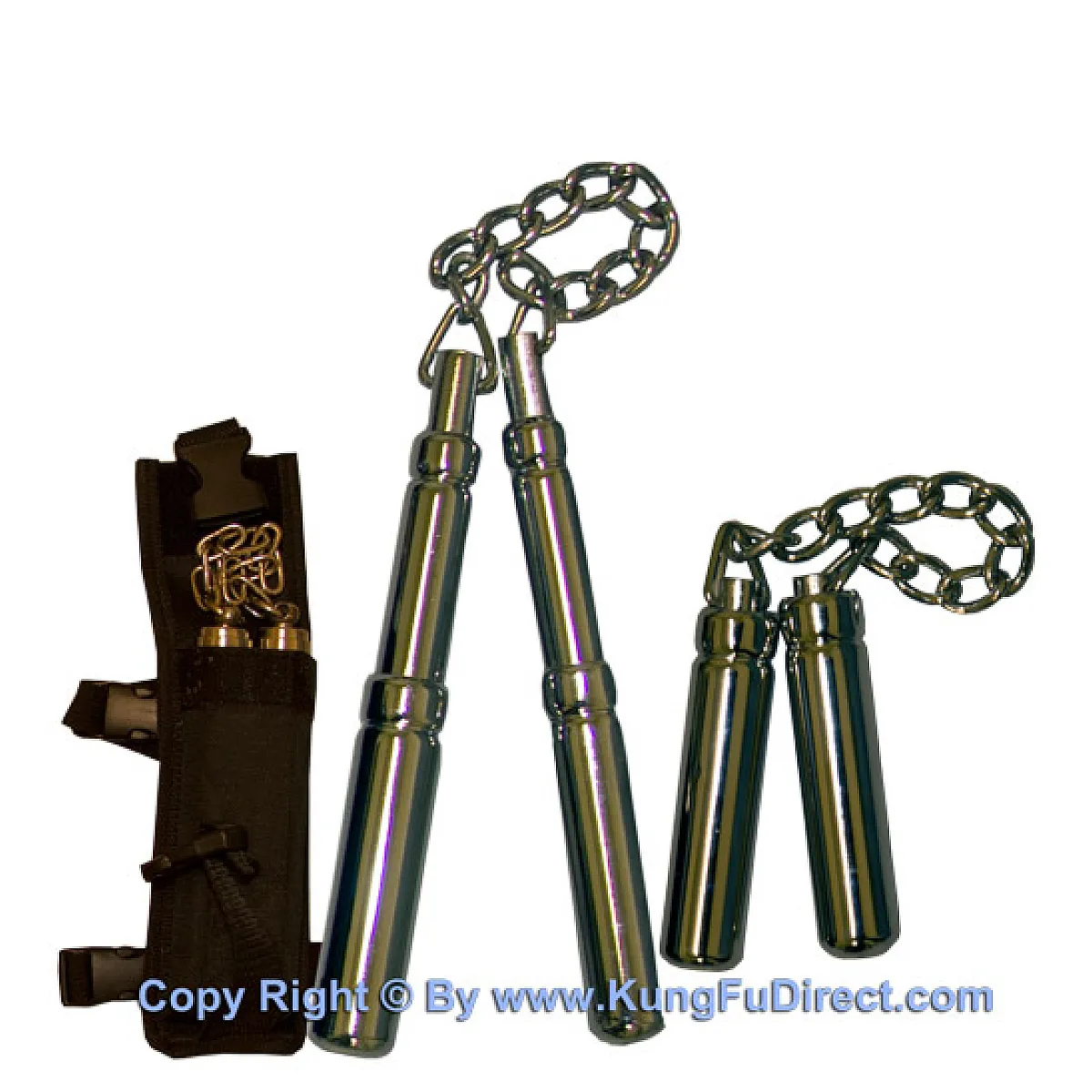 Extendable Stainless Metal Nunchaku (SF012)
