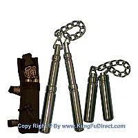 Extendable Stainless Metal Nunchaku (SF012)