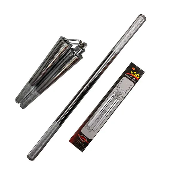 Premium Stainless Steel Nunchaku / Escrima – SF014