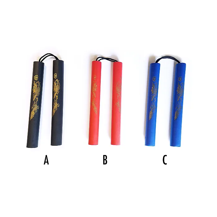 Beginner-Friendly Rope Nunchaku – Dragon Design (SF019)