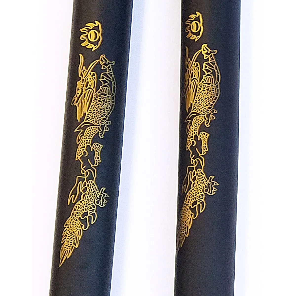 Beginner-Friendly Rope Nunchaku – Dragon Design (SF019)