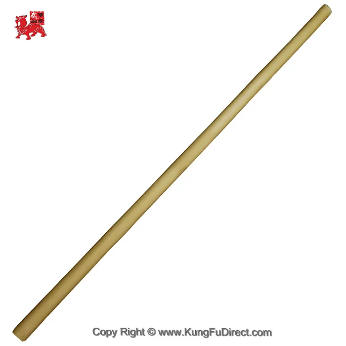 Southern Wax Wood Bo Staff (南棍)
