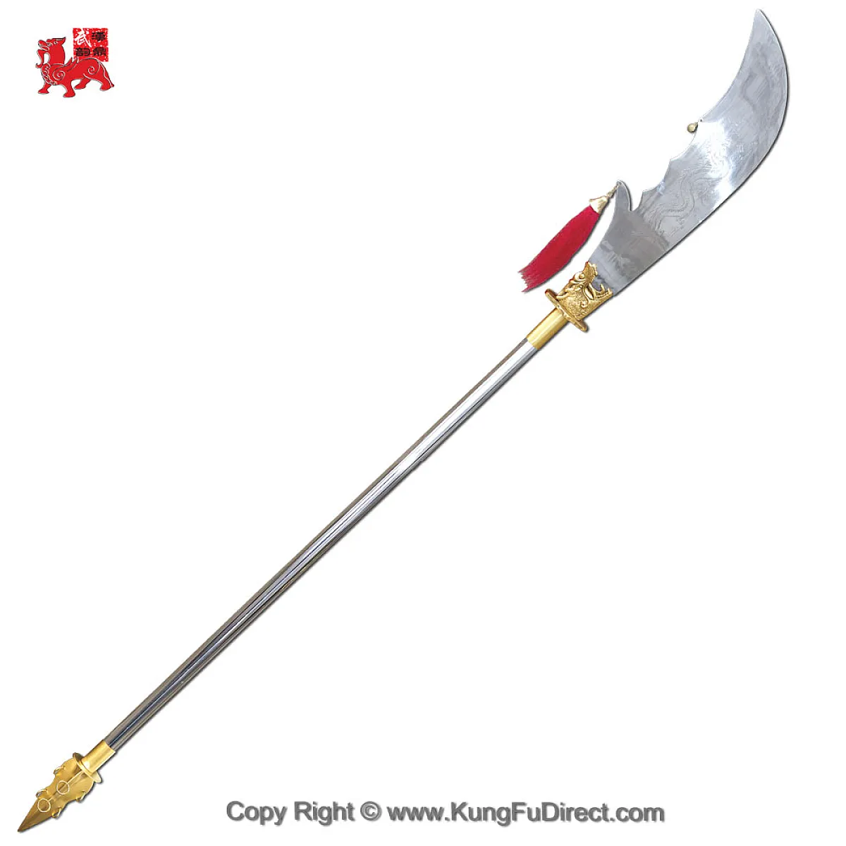 Stainless Steel Dragon Head Kwandao-Two Piece