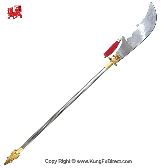 Stainless Steel Dragon Head Kwandao-Two Piece