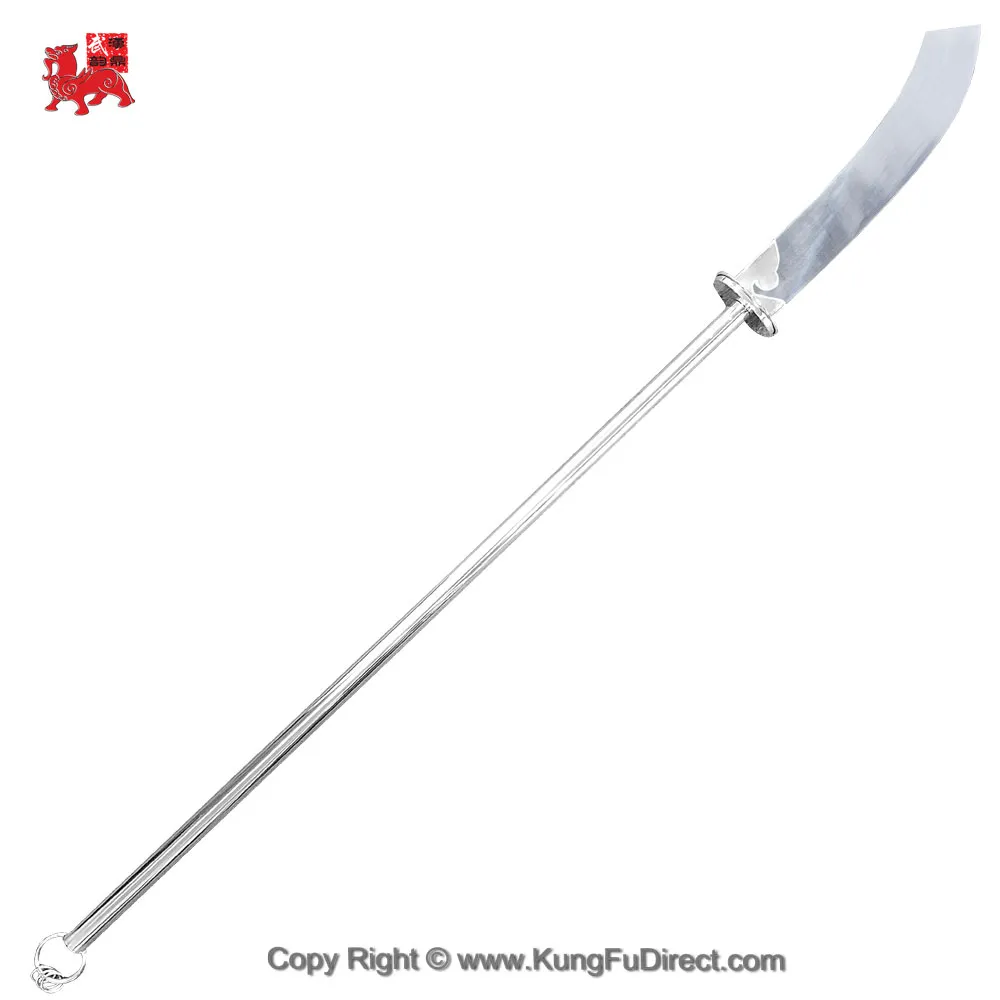 Youth Wushu Pudao – Lightweight Stainless Steel Handle for Training (WSL017)