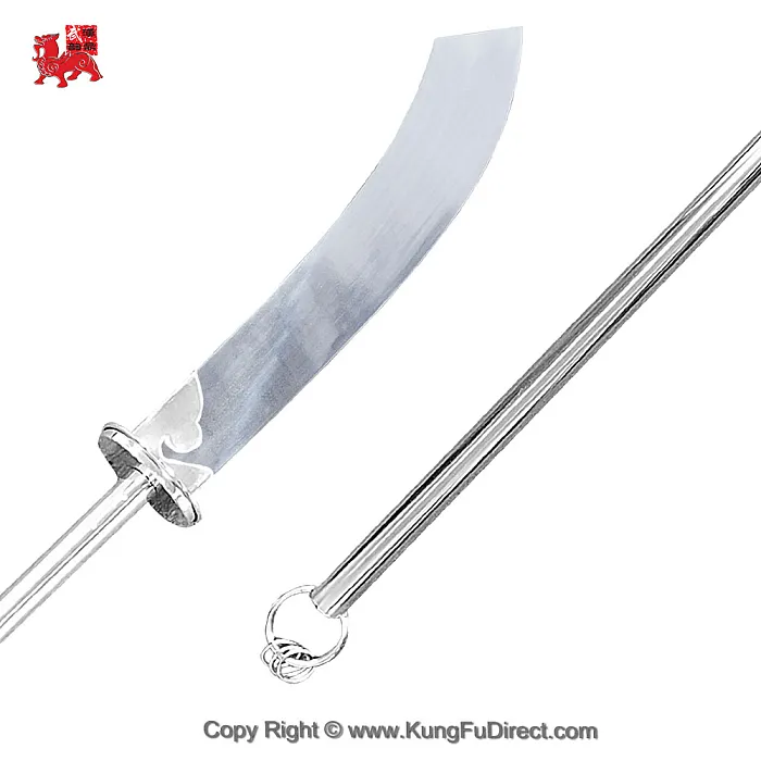 Stainless Steel handle Wushu kungfu Pudao Light weight (WSL017)