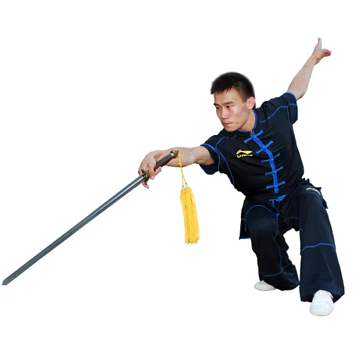 Premium Tai Chi Straight Sword – Antique Bronze Edition