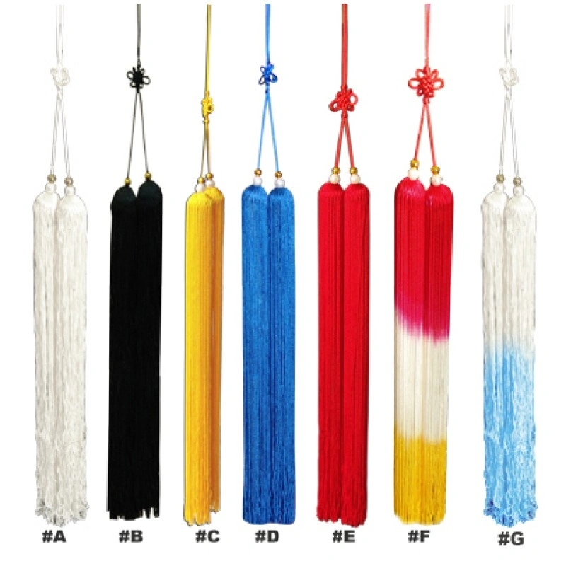 Long Sword Tassels – Elevate Your Tai Chi, Wushu & Kung Fu Routines