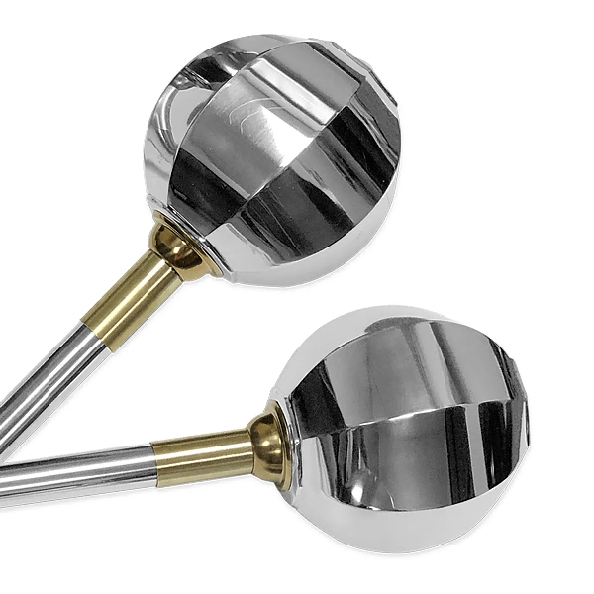 Stainless Steel Double Melon Hammer (TDS056)