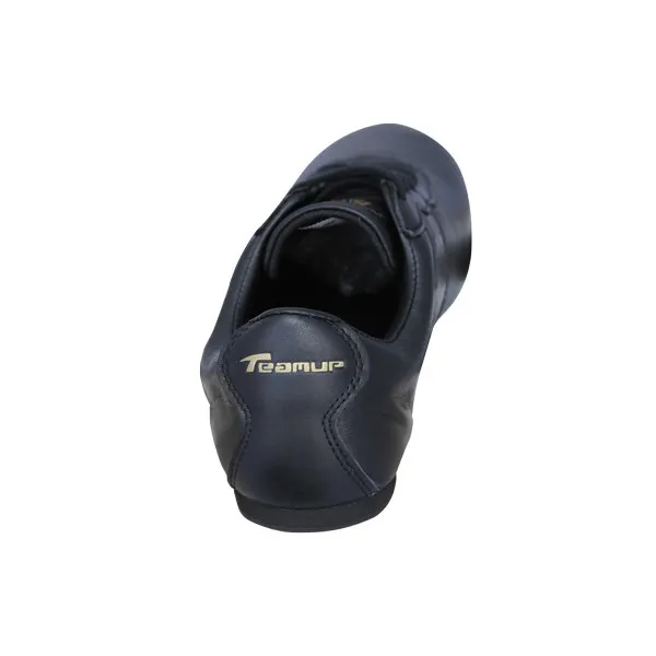 TeamUp Leather Wushu Shoes - Black UK size 36