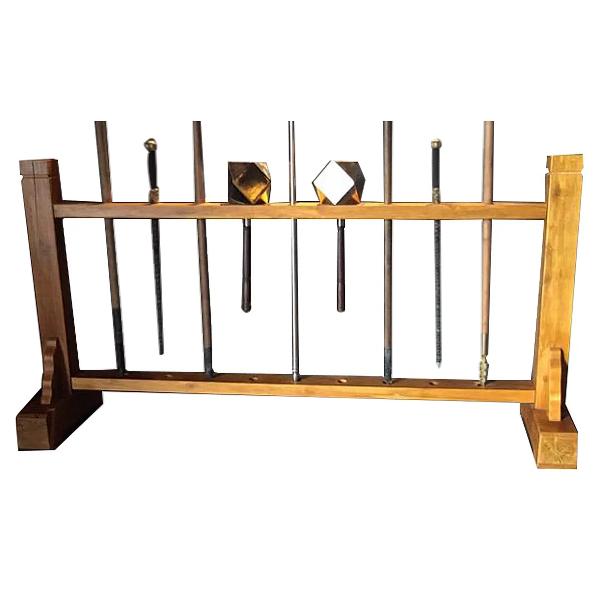 TLW019 - Wooden Stand for Long equipments