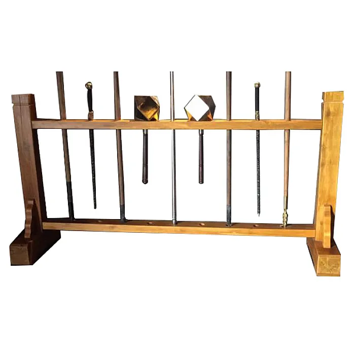 TLW019 - Wooden Stand for Long equipments