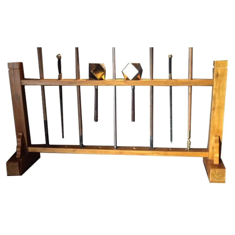 TLW019 - Wooden Stand for Long equipments