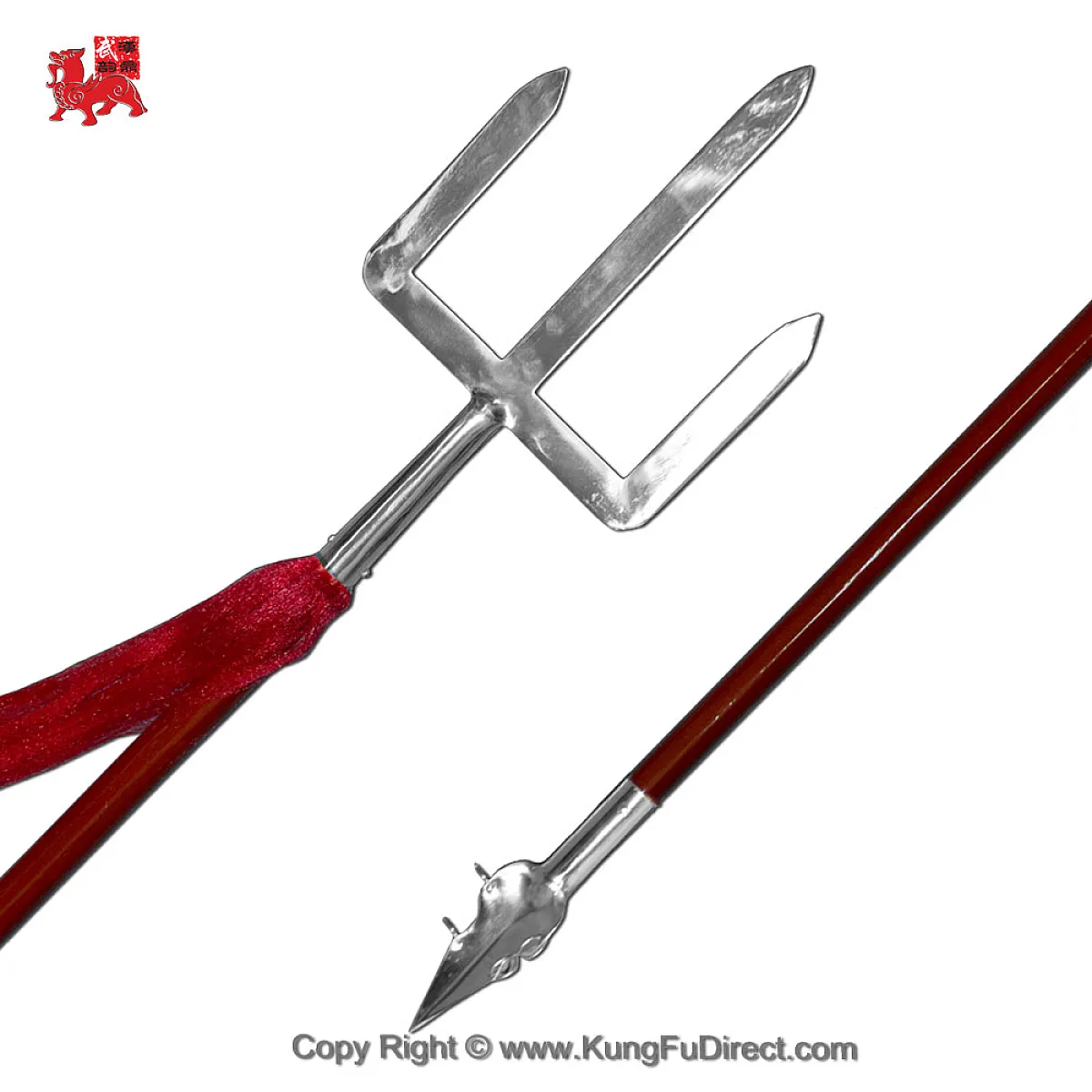 River Fork TLW021 - Chinese Martial Arts Fork Weapon
