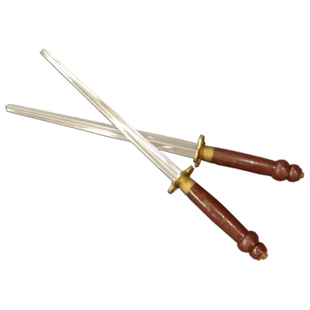Traditional Stick Pair 传统双钢鞭 (TDS314)