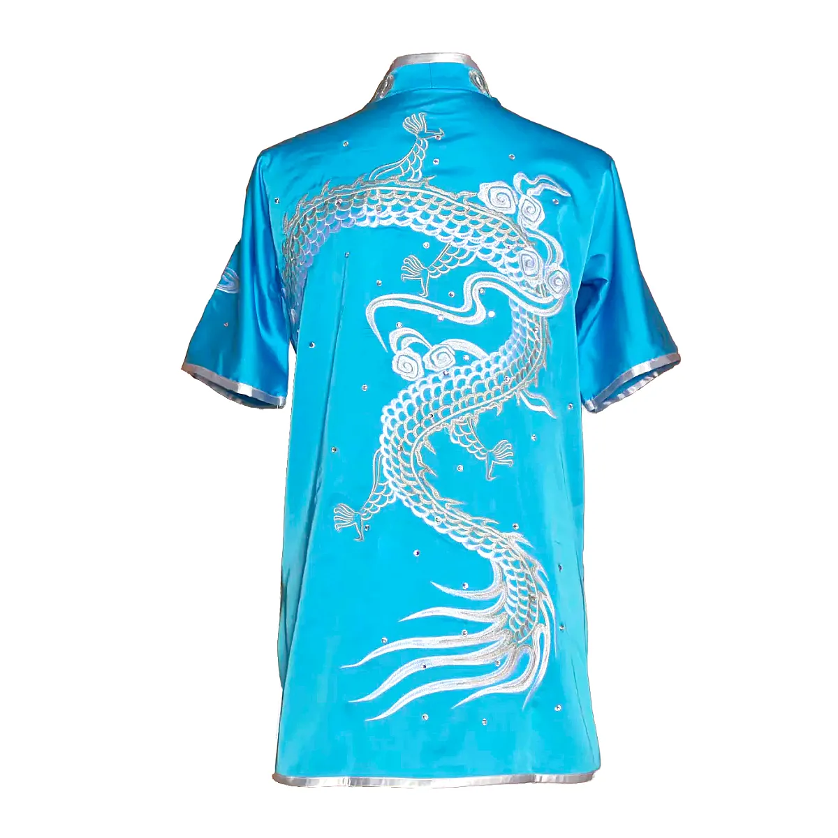 UC031 - Sky Blue Uniform with Dragon Embroidery