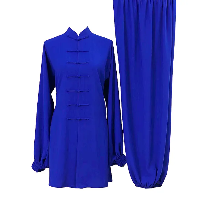 Custom Blue Martial Arts Uniform – Tailored for Excellence