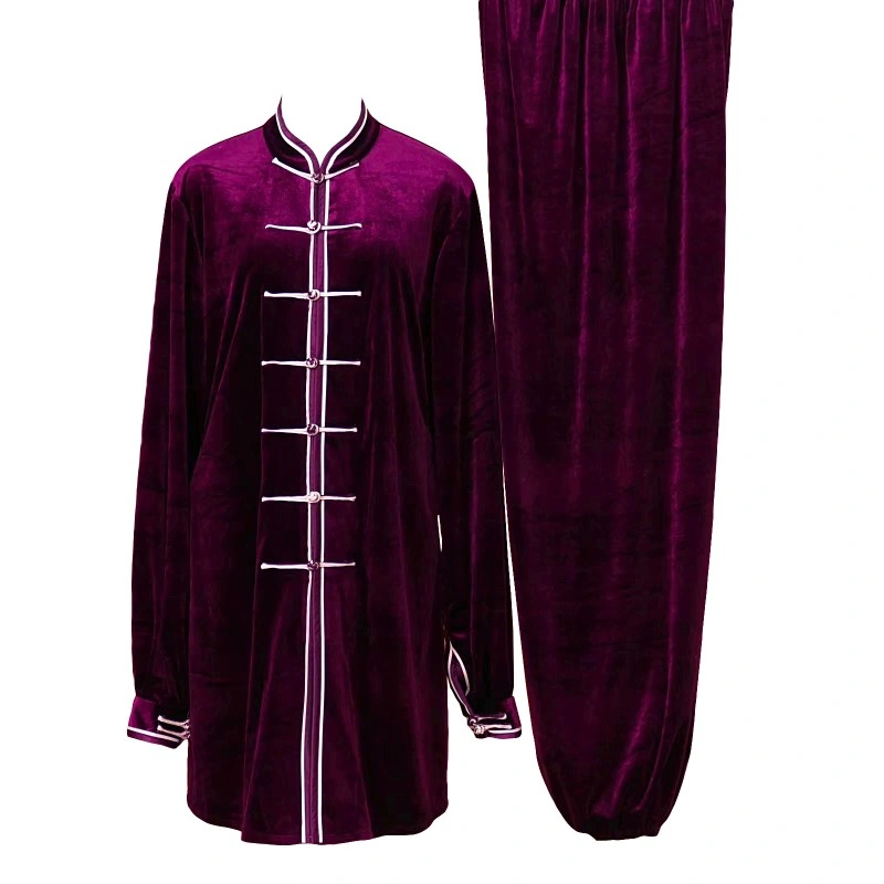 Custom Burgundy Martial Arts Uniform – Tailored Excellence