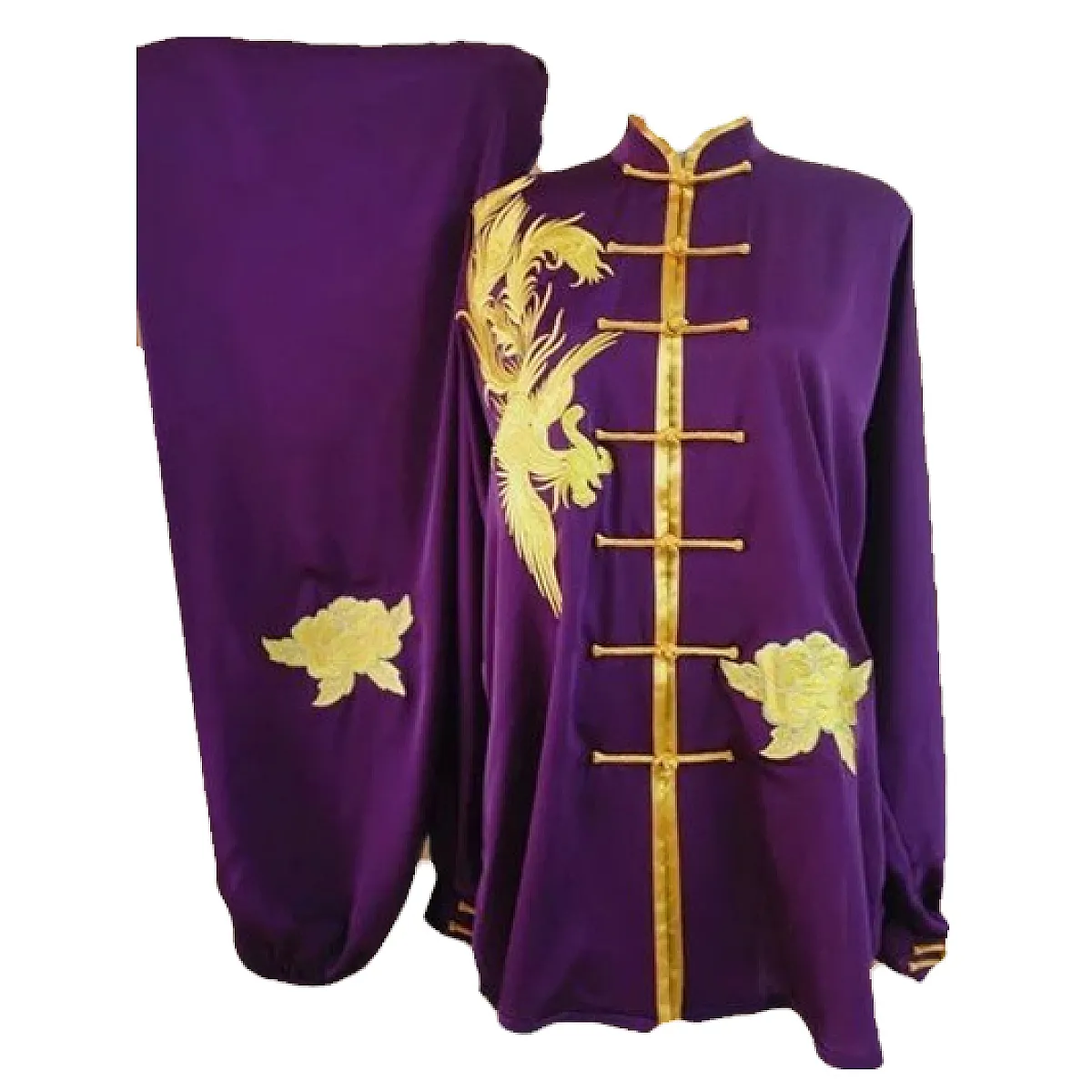 UC500 - Purple Uniform with Golden Trim