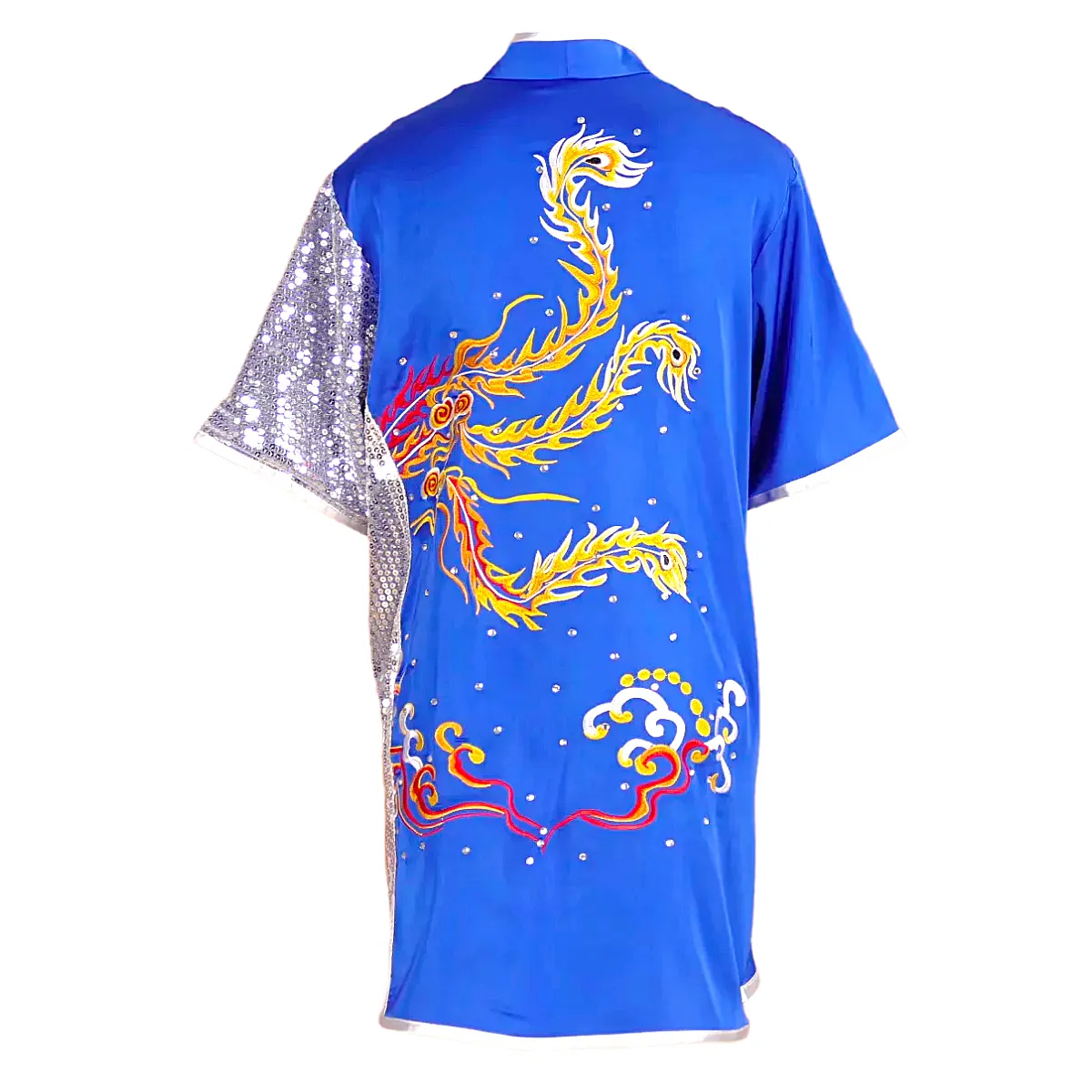 UC504 - Blue Uniform with Phoenix Embroidery