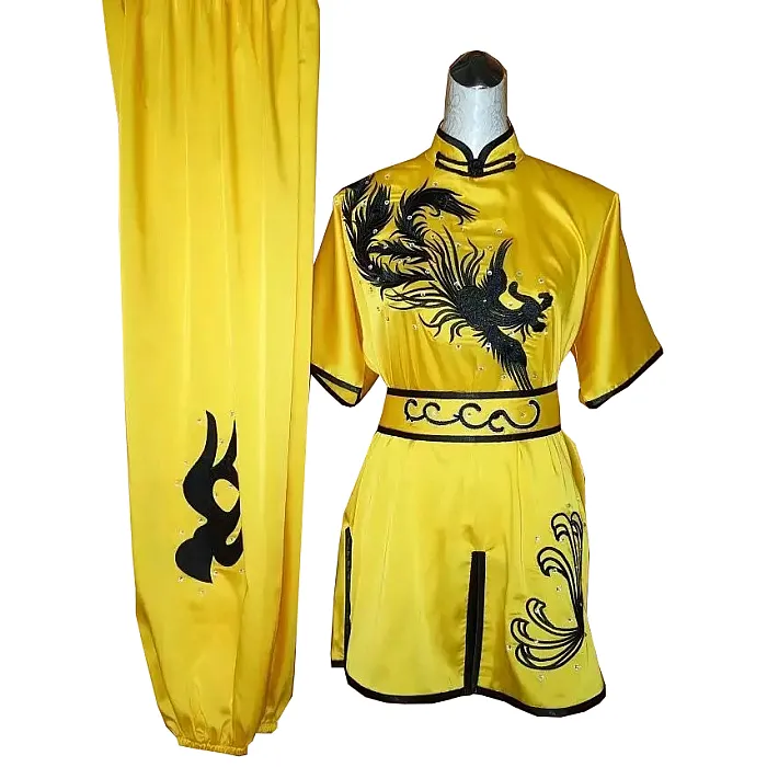 UC515 - Yellow Uniform with Black Trim