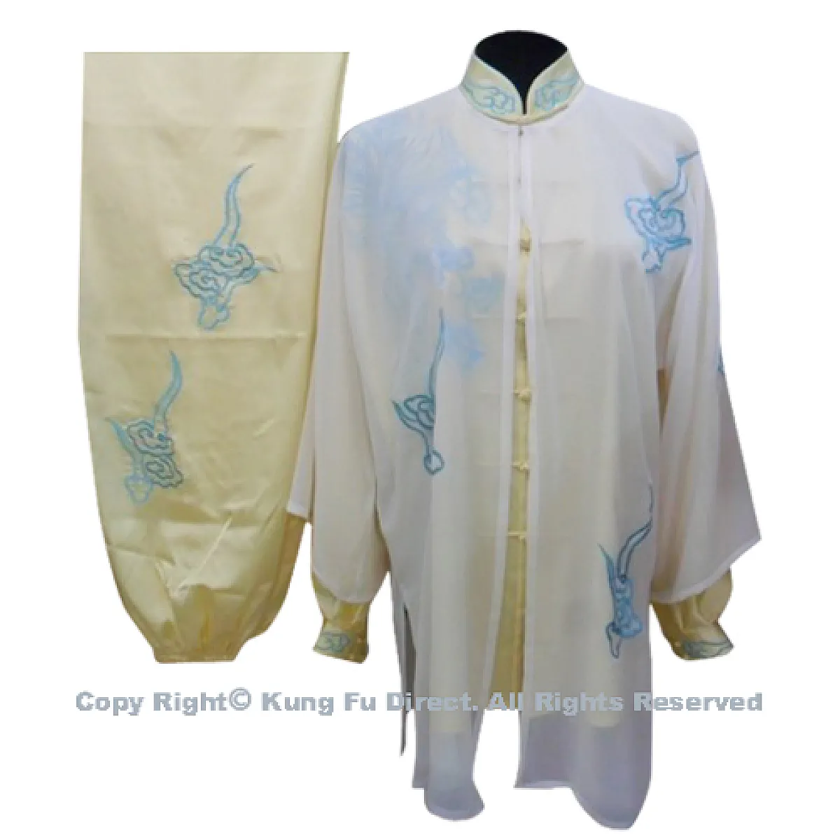 UC519 - Purple Uniform with Embroidery