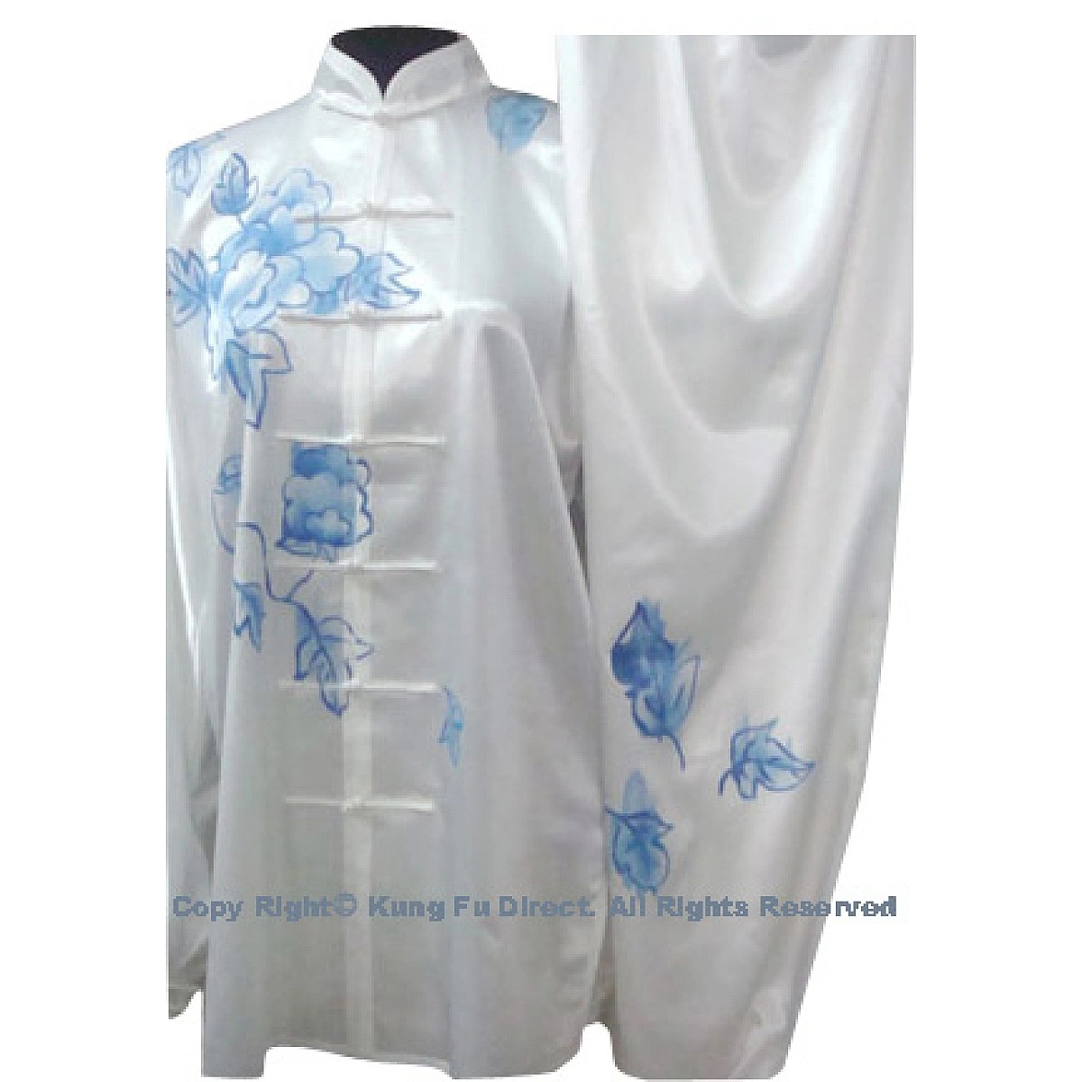 UC605 - Arts Painting Blue Flower