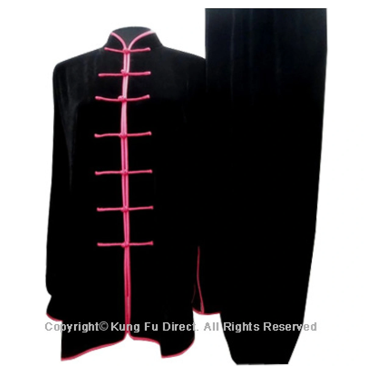 UC836 - Black Uniform with Pink Trim 