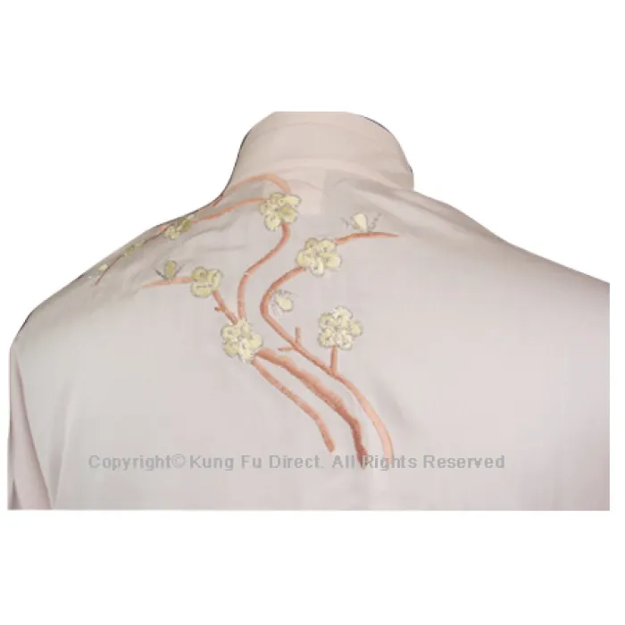 UC842 - Light Pink Uniform with Filled Blossom Embroidery