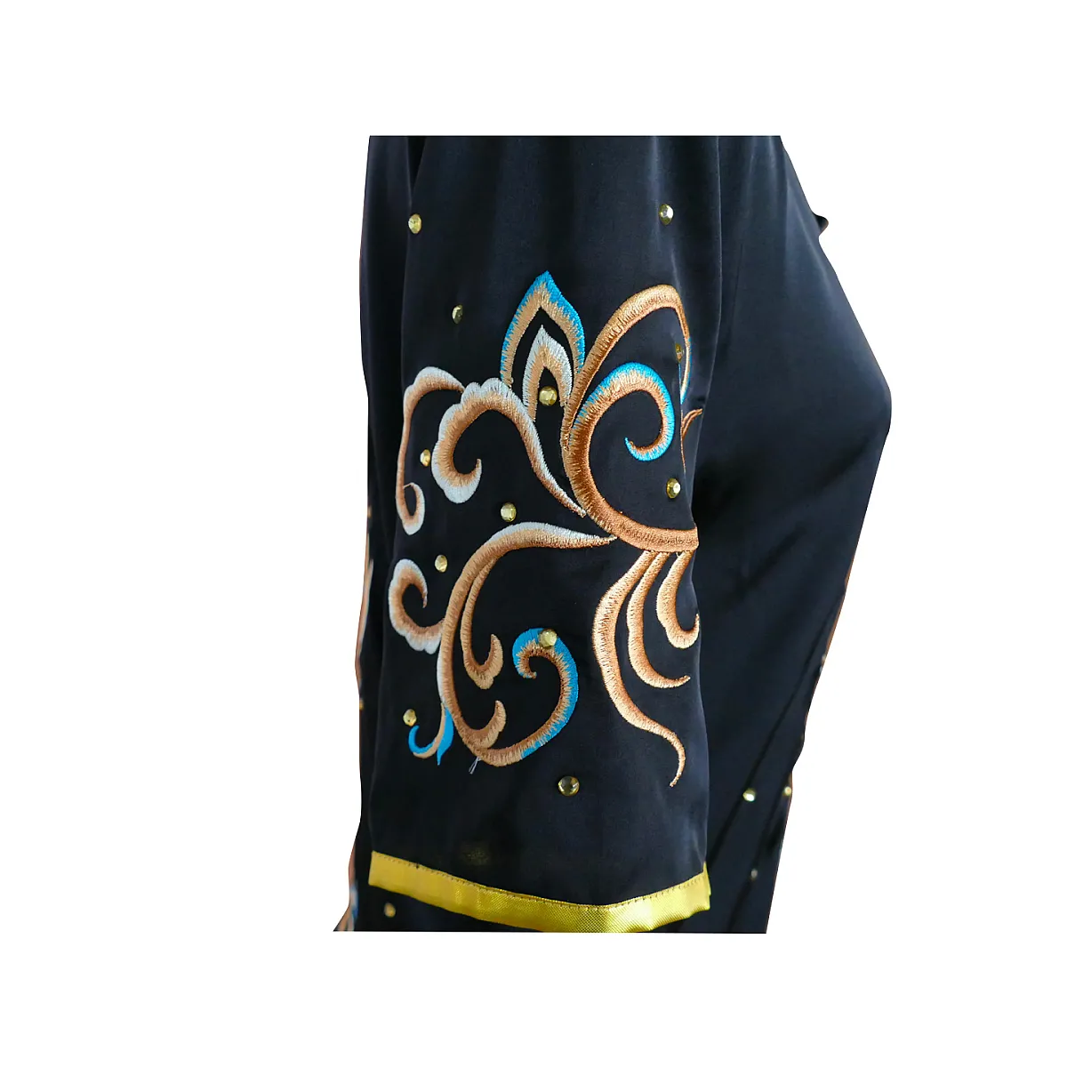 UC2022-75 Blue Uniform with Phoenix, Cloud & Water Embroidery (Pre-Order)