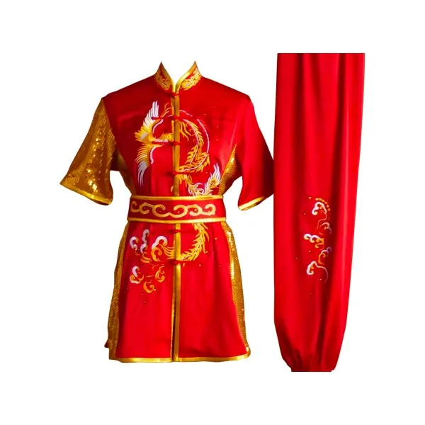 UC2022-20- Uniform with  Phoenix and water wave Embroidery  (Pre-Order)