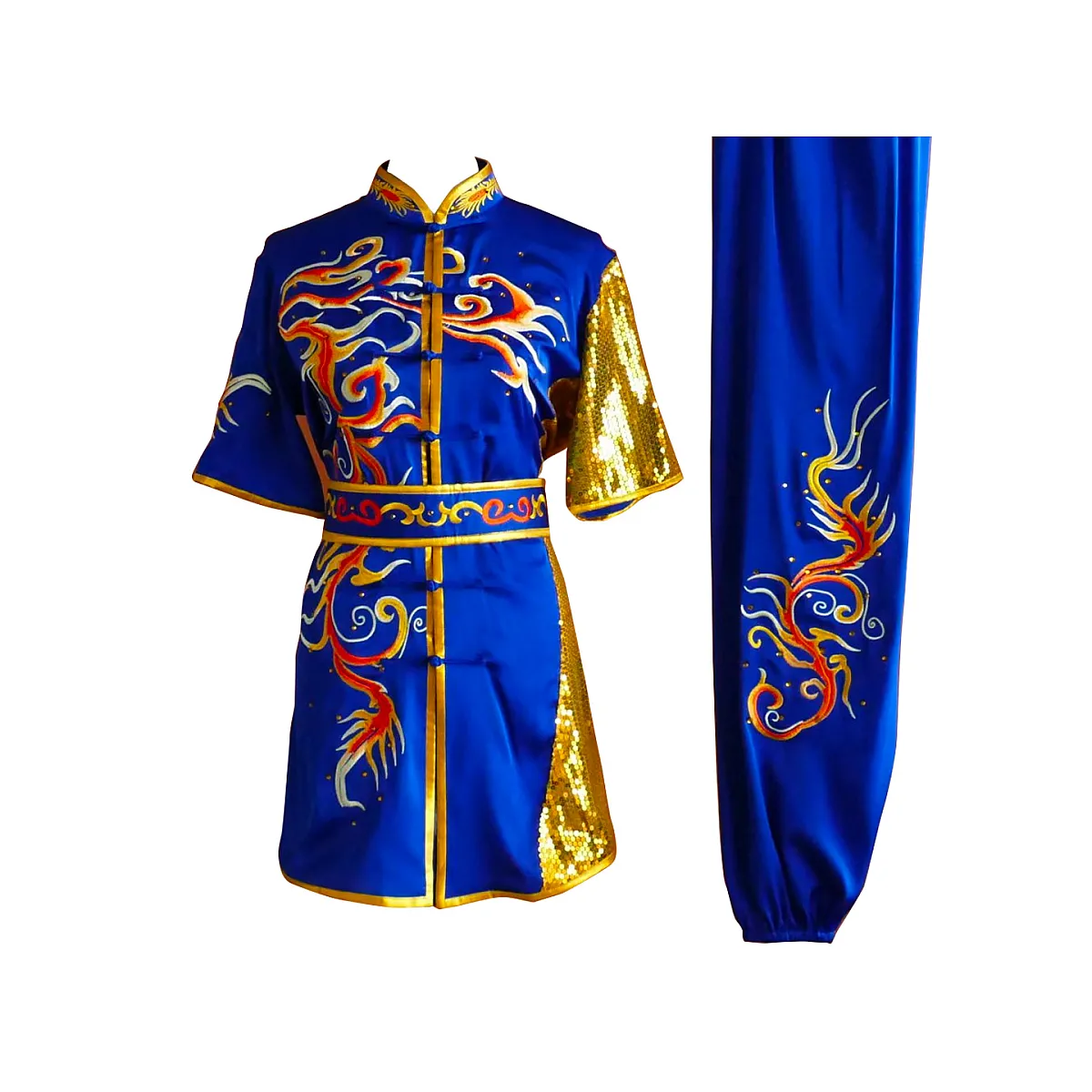 UC2022-22- Uniform with water wave Embroidery  (Pre-Order)