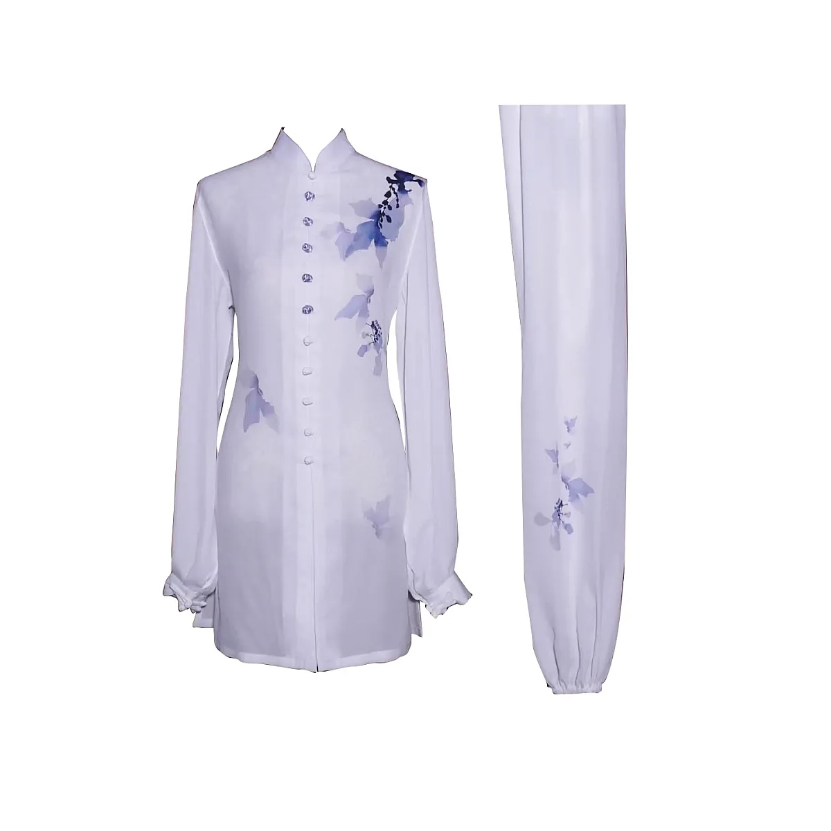 UC2022-29- Uniform with Flower Embroidery  (Pre-Order)