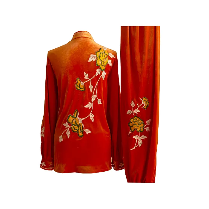 UC2022-32- Uniform with Flower Embroidery  (Pre-Order)