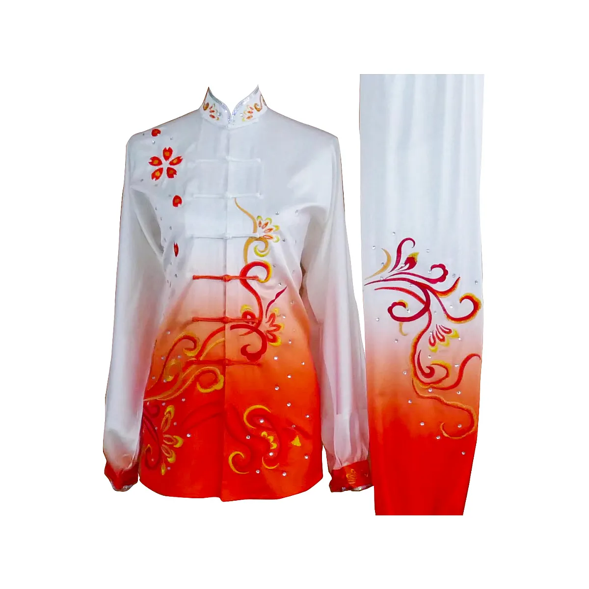 UC2022-33- Uniform with Flower Embroidery  (Pre-Order)